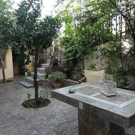 Litsa Plomari Exterior foto